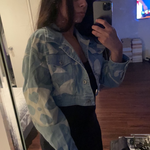 Moschino Couture Jean Jacket - Picture 9 of 9